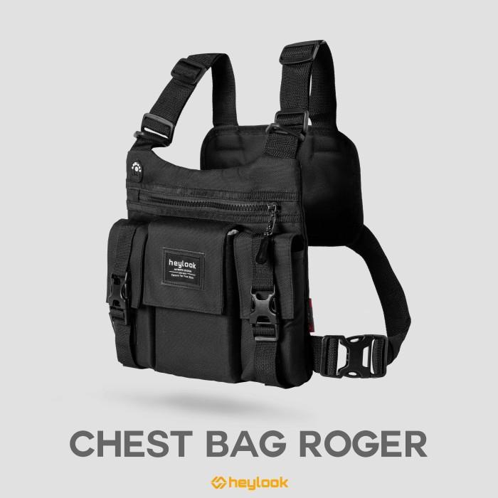 Tas Dada Tactical Rig Bag Outdoor Heylook untuk Pria Cowok Cowo