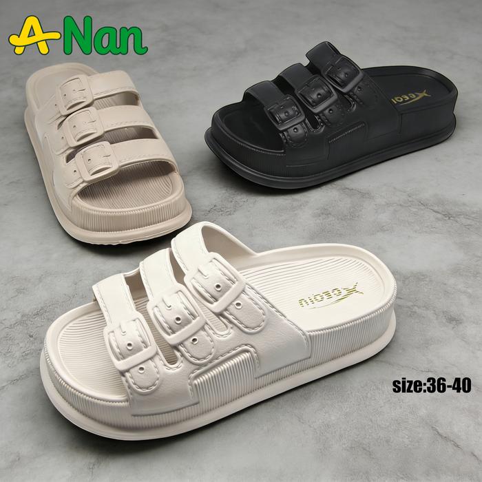 Sandal Selop Wanita Branded Original | Sendal Selop Wanita Terbaru  | Sandal Santai Wanita Kekinian 