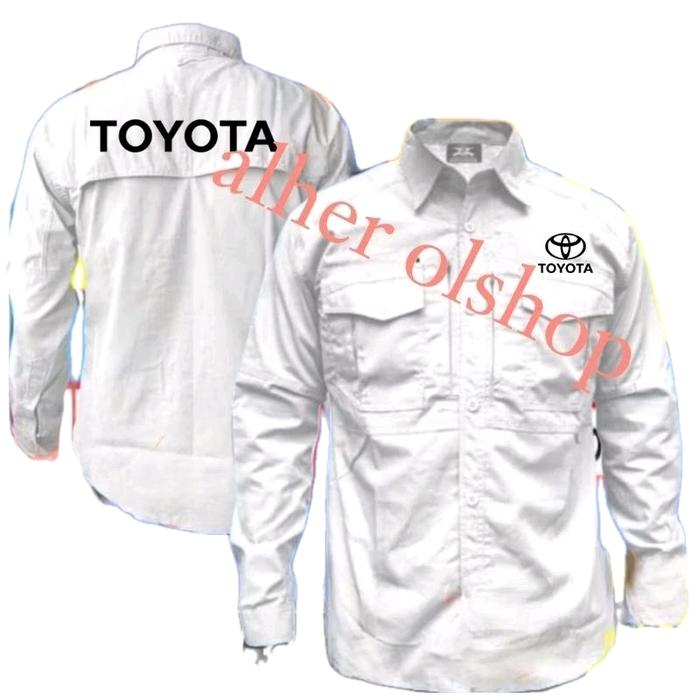 kemeja tactical Toyota baju tactical Toyota seragam tactical Toyota Pdl tactical Toyota kemeja Toyot