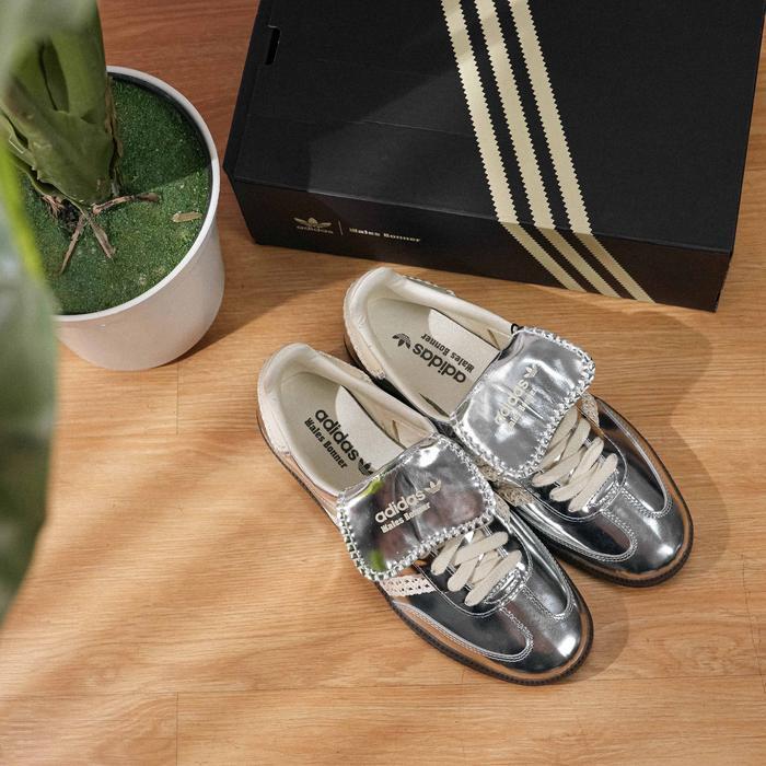 sale Adidas Samba Wales Bonner Silver Metallic (100% Authentic)
