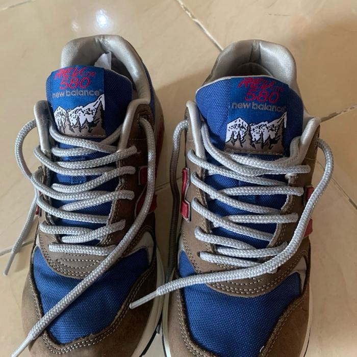 Sepatu Sneakers Pria New balance revlite 580 Ori