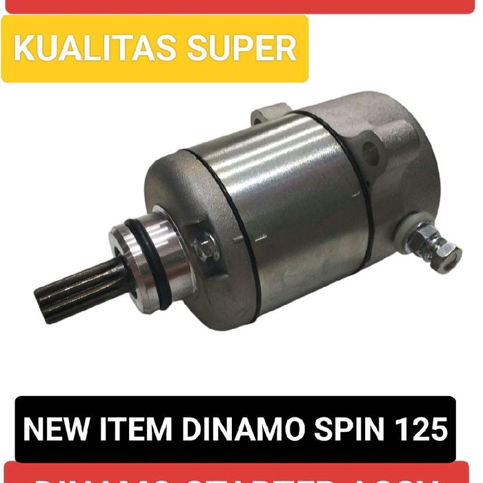 DINAMO STARTER STATER ASSY SUZUKI SPIN 125 KUALITAS SUPER Motorcycle