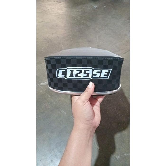 JOK C70 motif catur & ombak - jok c70 standat - jok c70 - c70 donses