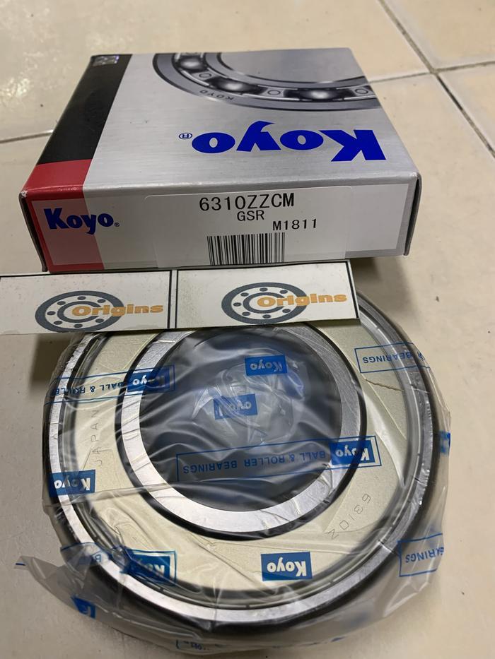 BEARING 6310 ZZ KOYO JAPAN 6310ZZ