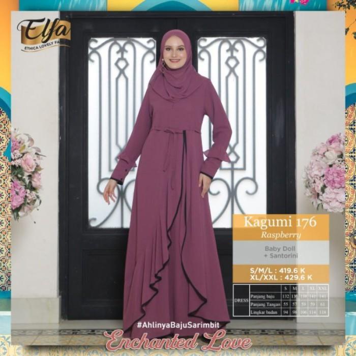 ETHICA GAMIS KAGUMI 176 RASPBERRY