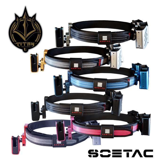 SOETAC IPSC COMPETITION BELT & HOLSTER BUNDLING SET