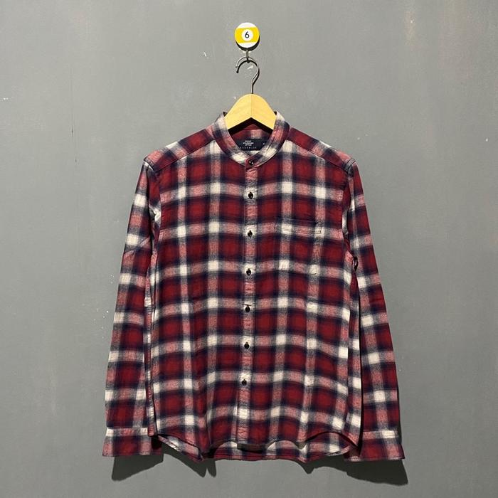 Kemeja Flanel Veterano Rage Blue