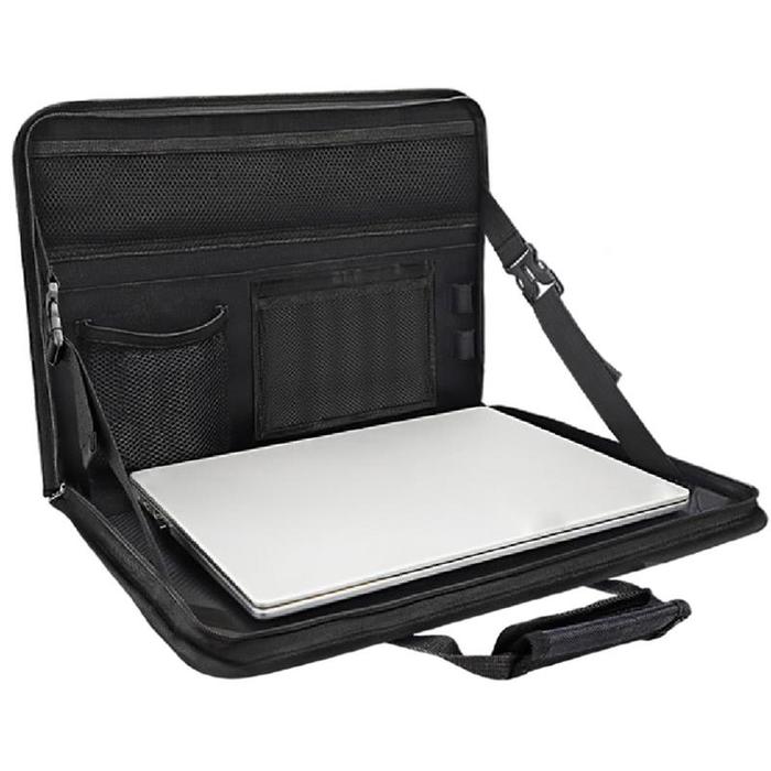 Multifunctional Auto Steering Wheel Desk Adjustable Car Laptop Desk