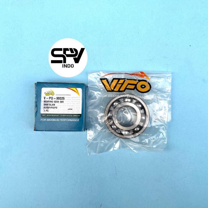 Bearing Laher 6204 Roda Vespa Vifo