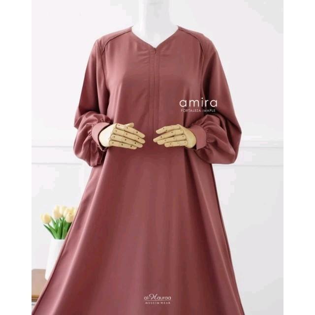 Gamis Amira | Bahan Fortaleza by Al Hauraa