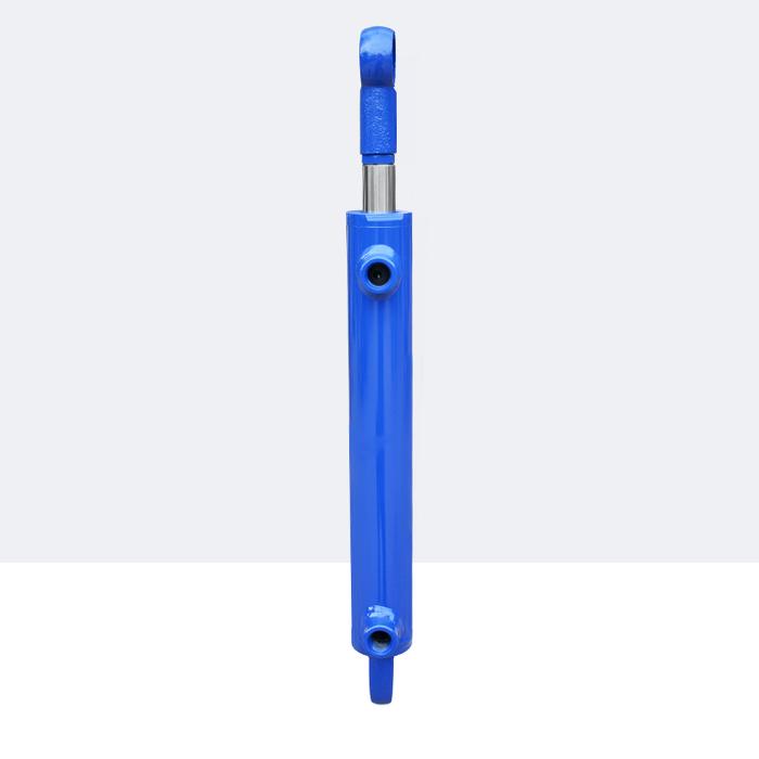 Hidrolik Plunger 250 Mm Perjalanan Silinder Hidrolik 2 Ton Hydraulic