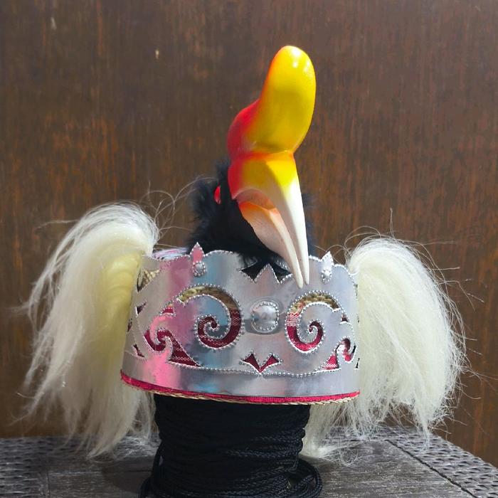 KETAPU IBAN /TOPI DAYAK IBAN