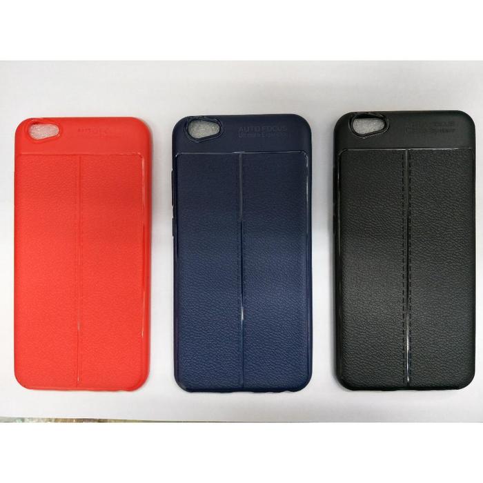 Softcase simple Autofokus Oppo F3 Vivo V7 Samsung Galaxy Note 8 blue black orange