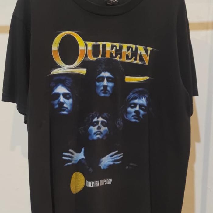 Kaos queen vintage second original