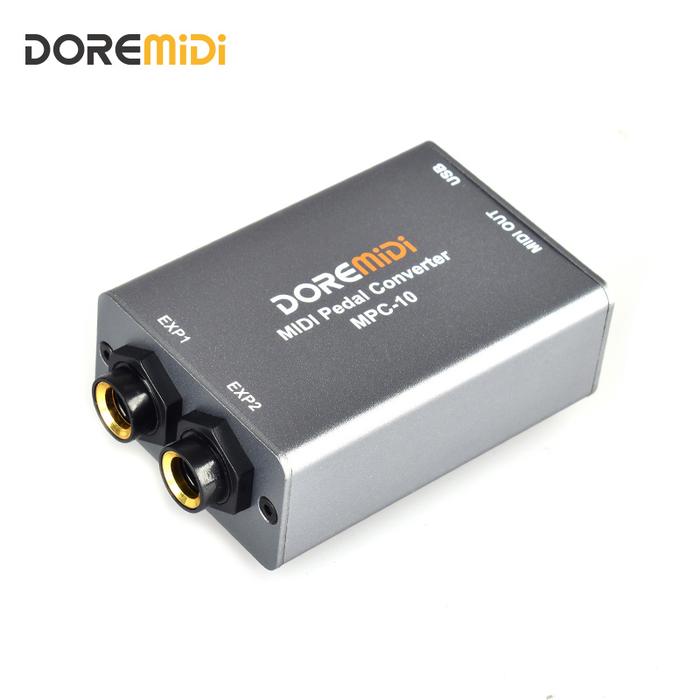 Doremidi Expression Pedal Converter Switch Pedal Guitar Pedal Musical