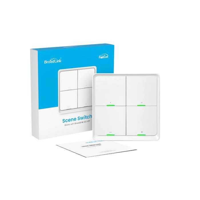 BroadLink Fastcon SC4B4 Smart 4 gang Light Switch Smart Home