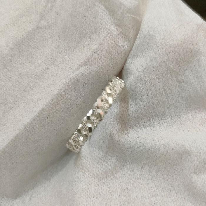 CINCIN RANTAI SISIK NAGA  DEWASA