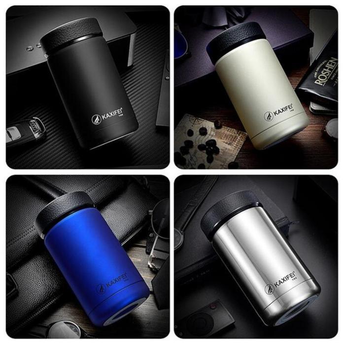 Termos Kaxifei / Tumbler Stainless Steel Vacuum Cup 400ml (K623)