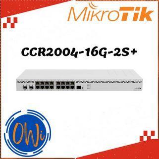 New Mikrotik CCR 2004 16G 2S+ CCR2004-16G-2S+