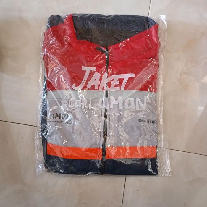 jaket parasut honda 2024 original honda