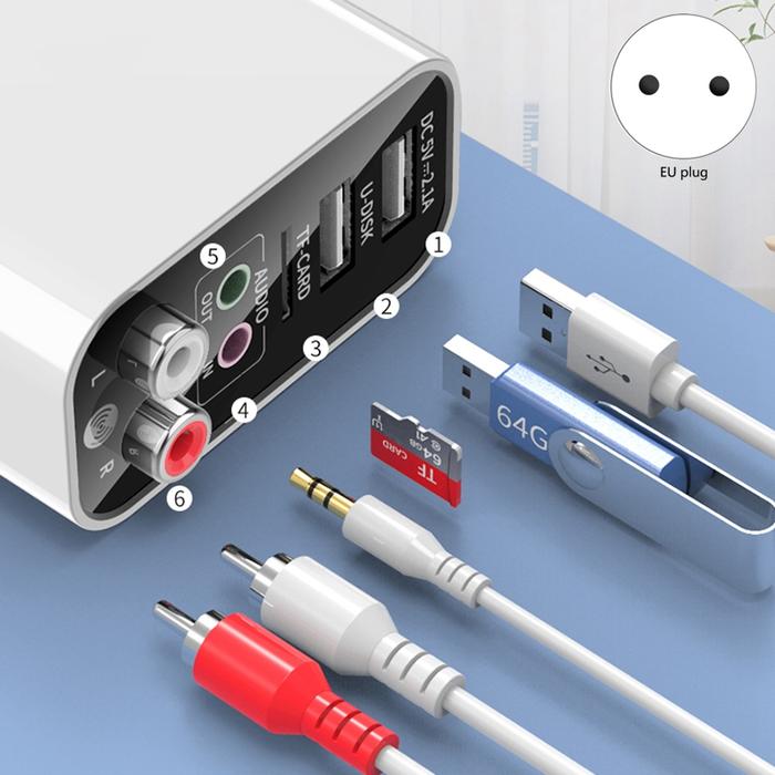 Transmiter Penerima Bluetooth Bluetooth 5.0 2-In-1, Adaptor untuk TV
