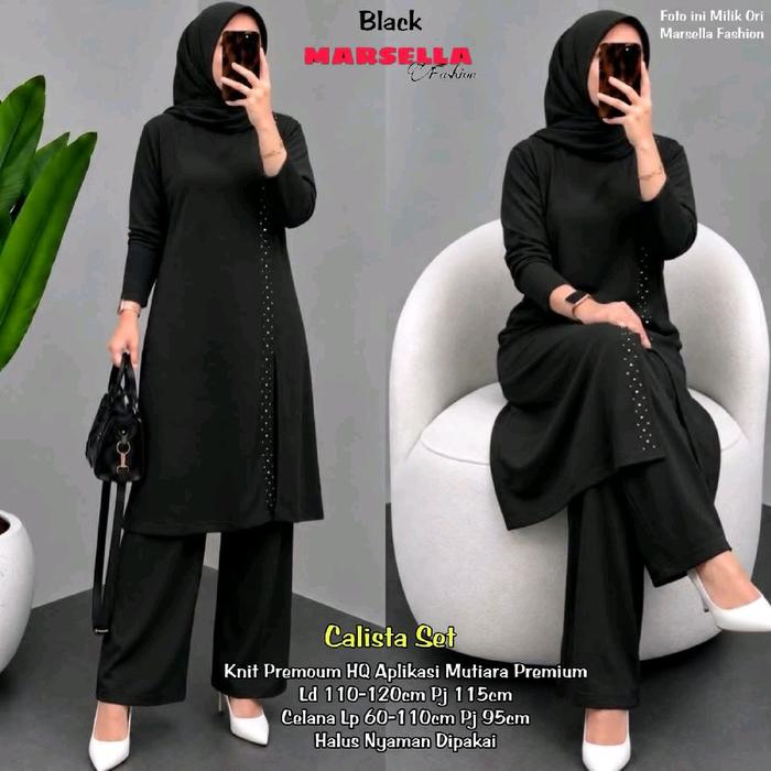 CALISTA SET BY MARSELLA (SET TUNIK)