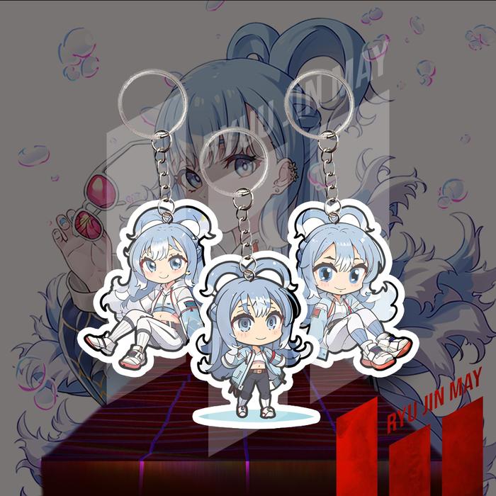 Gantungan Kunci / Keychain / Gantungan HP - Hololive - Kobo Kanaeru