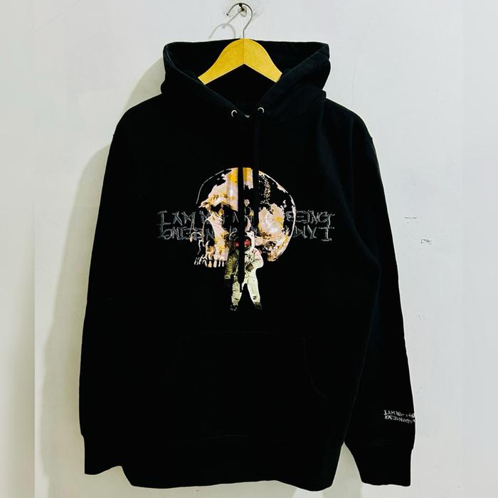 Hoodie “I Am Not A Human Being”