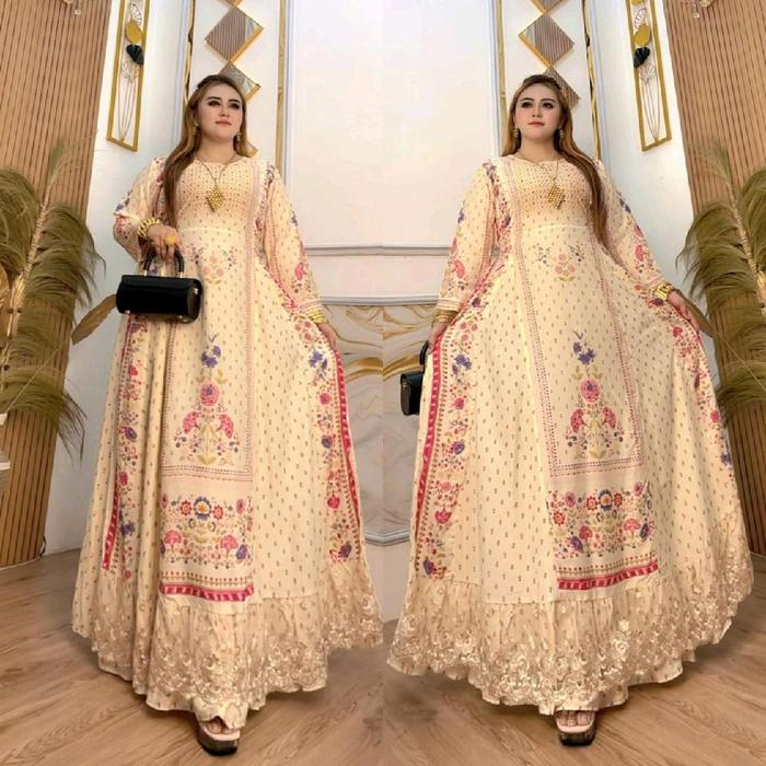 Gamis india terbaru//gamis india sridevi