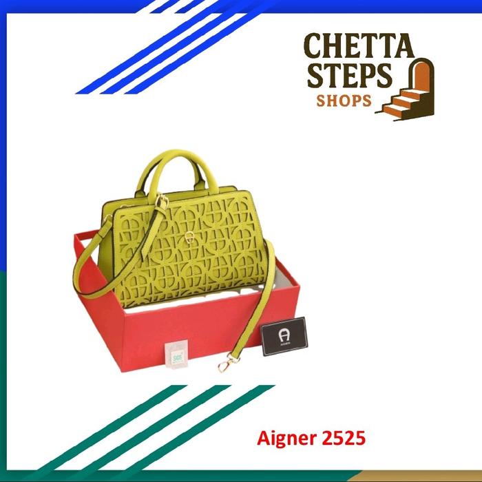 Tas Wanita Aigner 2525 - Tas Cewek Aigner Cybill Handbag bag