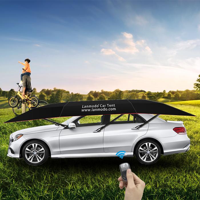 Lanmodo Car Tent 4.8M Length Automatic Car Umbrella Remote Control