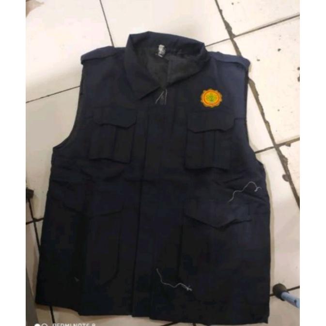 rompi lapangan pertanian hitam
