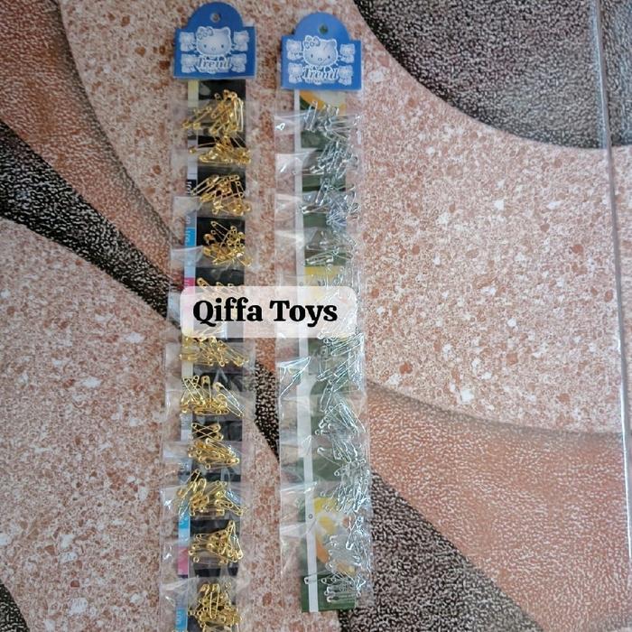 12 bungkus aksesoris hijab,satu bungkus isi 10pcs ukuran MINI