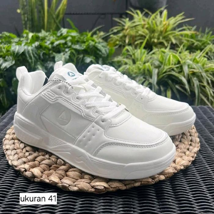 sepatu airwalk putih polos sepatu airwalk full white ukuran 41