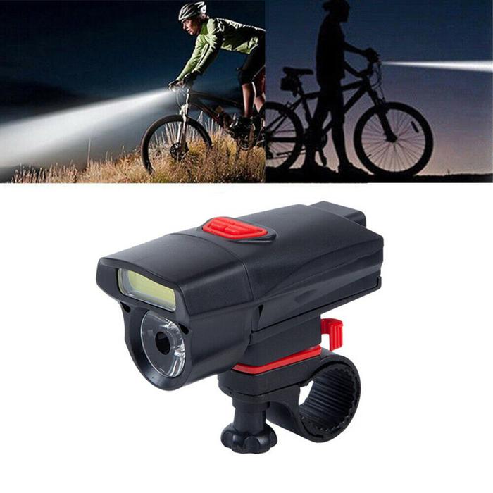 Lampu Sepeda 6 Mode Sepeda LED Lampu Depan Bersepeda Lampu
