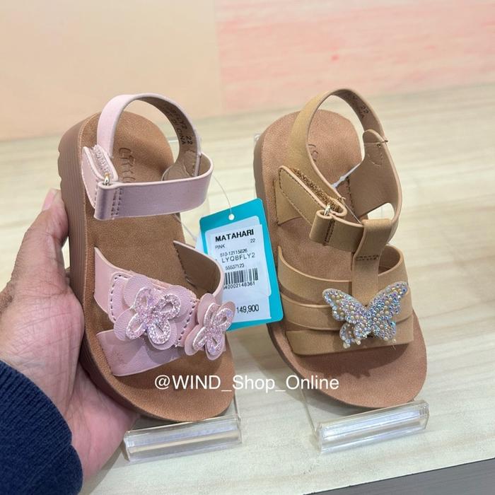 PROMO Sandals & Flip Flops anak perempuan size 22-26 by LITTLE M