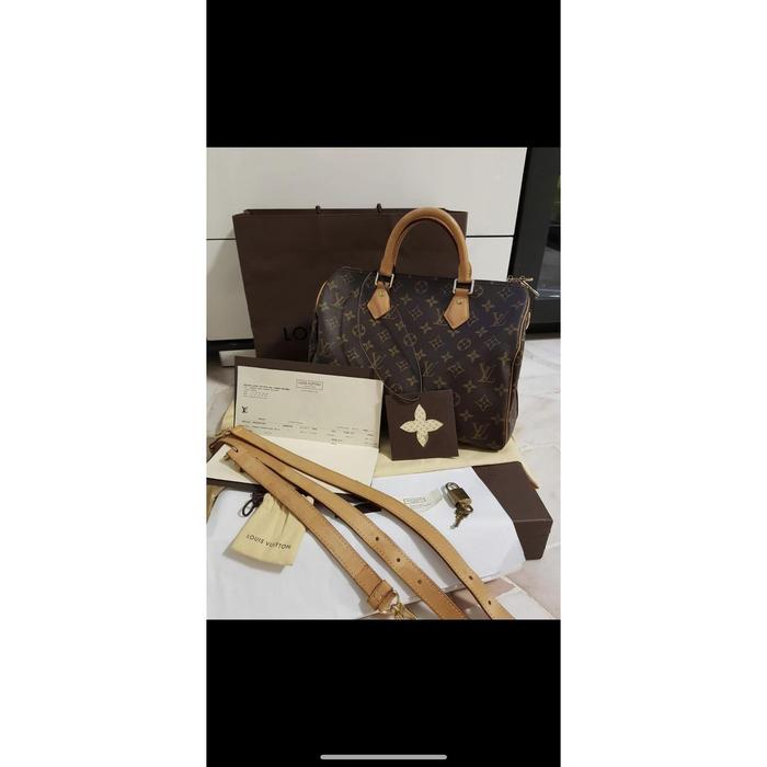 PRELOVED LOUIS VUITTON BANDOU 30 MONO