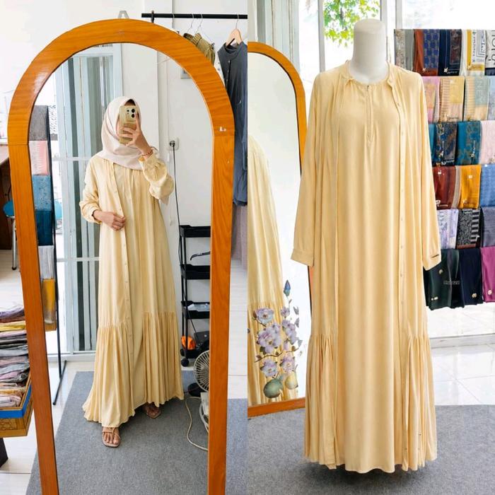 Thalia Dress -Journey Scarves