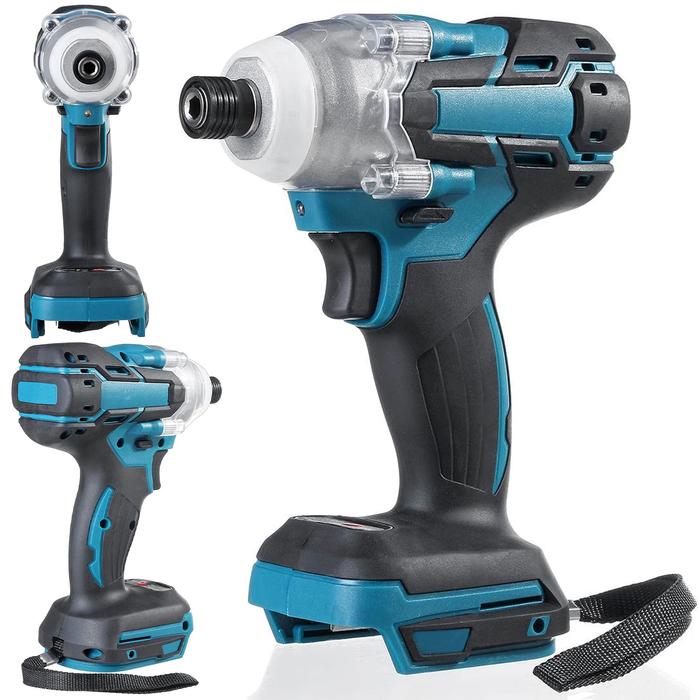 2 In 1 Brushless Electric Impact Wrench Cordless Impact Driver With