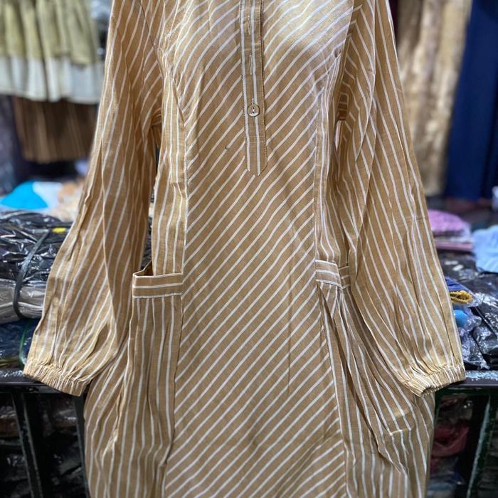 Gamis remaja / gamis guang zhou/ gamis motif