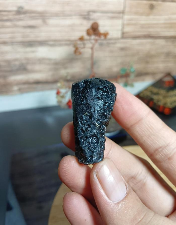 Tibet Meteorite/ Black Meteorite/ Tektite (8)
