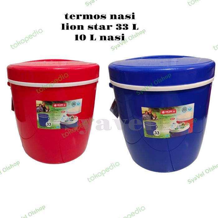 termos nasi termos es lion star 33 L 10 L nasi