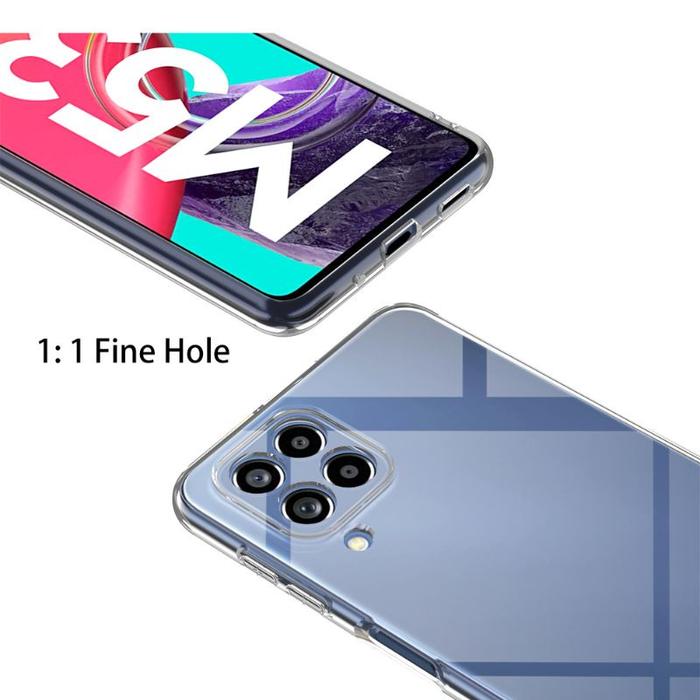 C/C- CASING Samsung M53 5G Samsung M33 5G Clear case Bening Softcase Clear Case Samsung M53 Samsung
