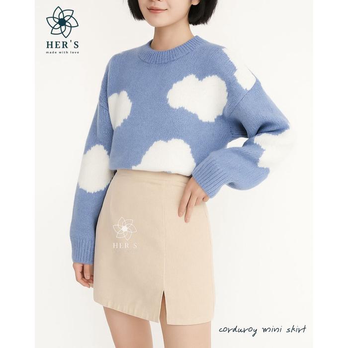 NEW Skirt - Mini Skirt - Pencil Skirt - Highwaist - Rok Span Mini - Rok Mini - Rok Wanita Rok Kordur