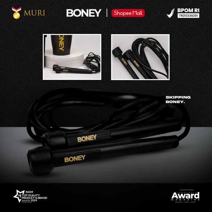 Shaker Boney | skipping rope Boney - Olahraga