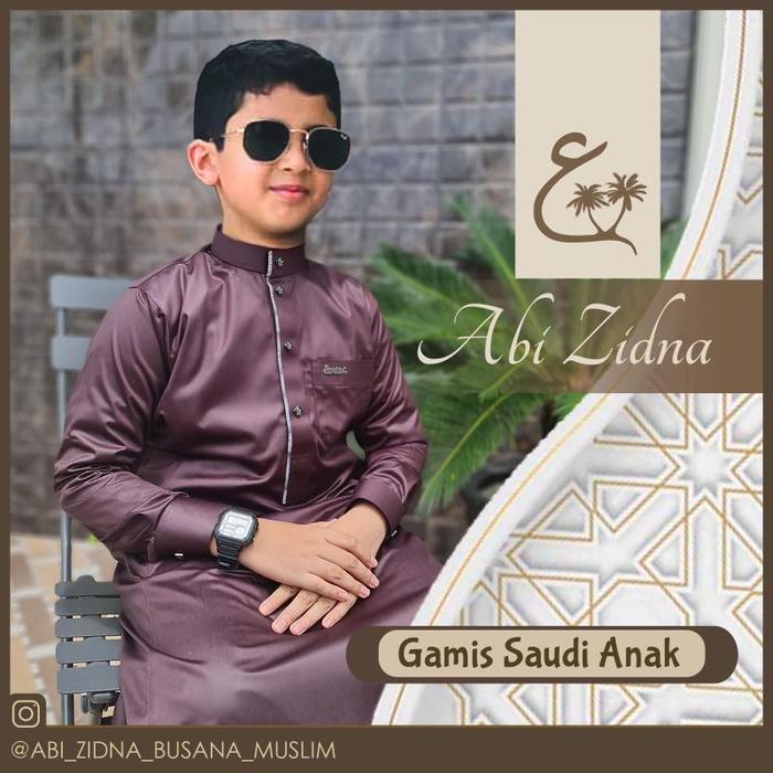 GAMIS SAUDI ANAK ABI ZIDNA