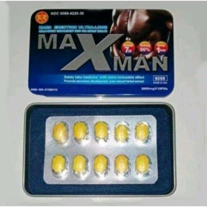 Code-MAX MAN ASLI ORIGINAL TABLET KUNING 1000% UBAT STAMINA PRIA DEWASA KUAT OBAT PRIA TAHAN LAMA ST