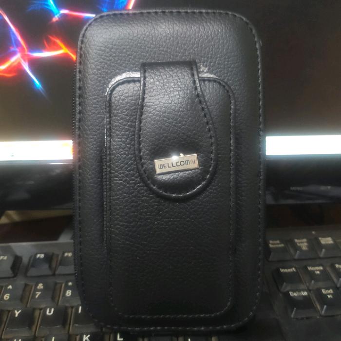 Wellcomm Sarung Hp Dompet Hp Tas Pinggang Tactical Dompet Hp Max 4 inci & 6.5 inci