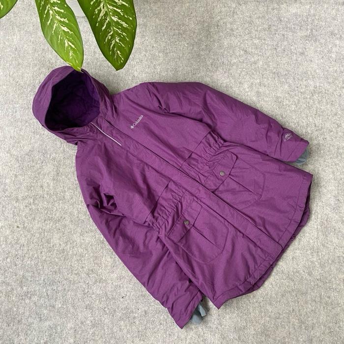 Jacket outdoor winter columbia omni heat cakep lavender like new