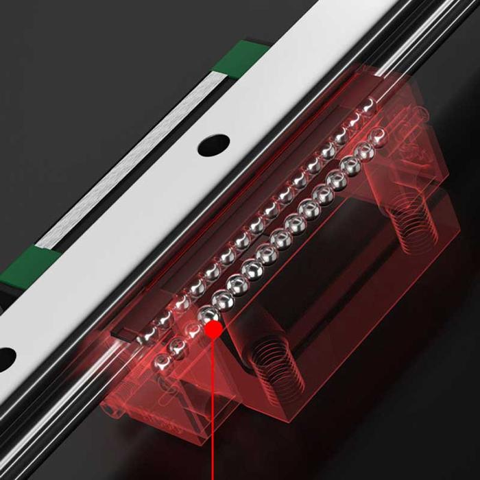 HGH15CA/HGH20CA Linear Block Bearing Linear Guide Bearing Sliding HGH15 CA/HGH20 CA